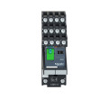 Zelio relay rxm - relais sur embase cont séparés - 4of - 6a - test+del - 24vdc