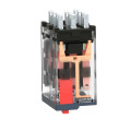 RELAIS MINIATURE 4 CO AVEC LED 120 V AC