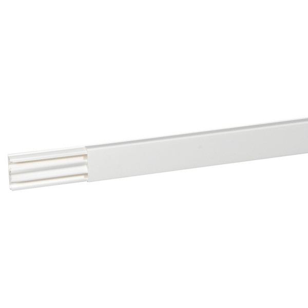 Moulure DLPlus 40x12,5 - 2 comp - blanc (Prix au mètre) - Legrand