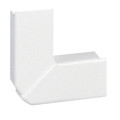 Angle Plat Blanc DLPlus Legrand – pour Moulure DLPlus 40 mm sur 20 mm – Angle Variable