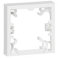 Entretoise Legrand Mosaic pour installation en saillie d'un appareillage Mosaic blanc