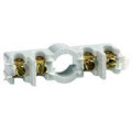 Barrette 4 bornes 4mm² - pour boîtes de dérivation DLPlus et boîte Plexo