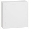 Boîte de dérivation saillie - pour DLP monobloc - 163x163x65 mm - blanc
