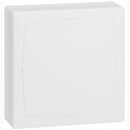 Boîte de dérivation saillie - pour DLP monobloc - 200x200x83 mm - blanc
