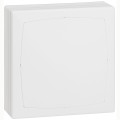 Boîte de dérivation saillie - pour DLP monobloc - 250x250x83 mm - blanc