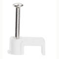 Attache Fixfor - câble méplat 2 x 1 mm² - blanc