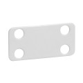 Plaque d'identification Colring 40x22 mm - pour colliers l 4,6