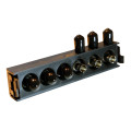 Bloc Fibre Optique Multimodes LCS3 Legrand - pour 6 Fibres - Connecteur ST