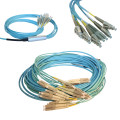 Câble fibre optique 6 lc d- 6 lc d mic om3-10m