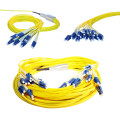 Câble fibre optique 12 lc d- 12 lc d mic os2-10m