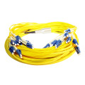 Câble fibre optique 12 lc d- 12 lc d mic os2-50m