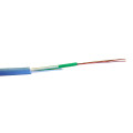 Câble optique om 3 multimode - int./ext. mèches verre - 24 fibres- struct. libre