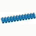 Barrette de connexion Nylbloc - cap 6 mm² - bleu