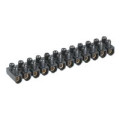 Barrette de connexion Suprem - multibrins anti-cisaillante - cap 4 mm² - noir