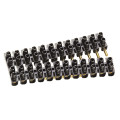 Barrette de connexion Suprem - à broche - cap 6 mm² - noir