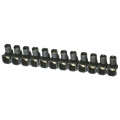 Barrette de connexion Hypo - cap 2,5 mm² - noir