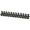 Barrette de connexion Hypo - cap 4 mm² - noir