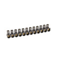 Barrette de connexion Hypo - cap 6 mm² - noir