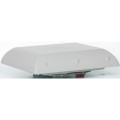 Ventilateur de toit plastique - 1000 m3/h - 230 V - 50/60 Hz - RAL 7035