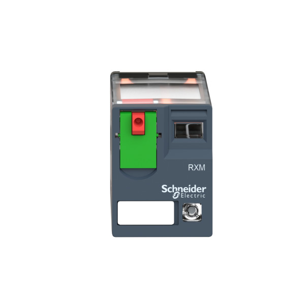 Relais miniature Schneider Harmony Relay RXM embrochable test+DEL 4OF 6A 230VAC