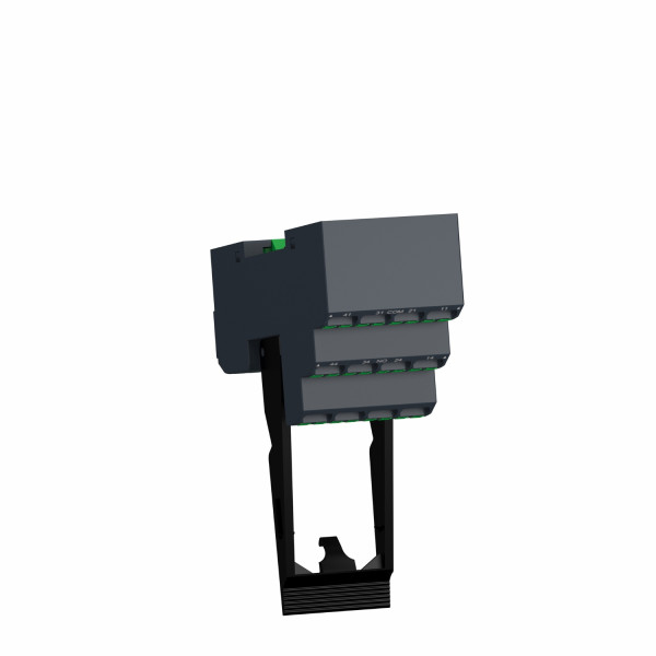 Rxz push-in socket with clamp, separate contact, for rxm2/rxm4 relays