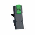 Rxz push-in socket with clamp, separate contact, for rxm2/rxm4 relays