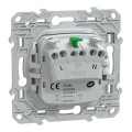 Prise électrique Ovalis Schneider Electric Blanc - 2P+T - 250V - 16A - IP21D - IK04 - 5000 cycle