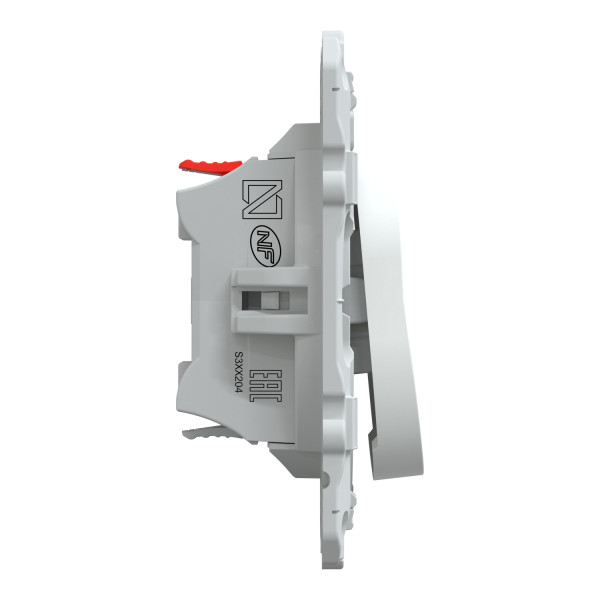 Ovalis - lot de 108 va et vient - 10ax - blanc - sans emballage unitaire