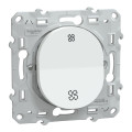 Bouton Poussoir Blanc pour VMC Ovalis Schneider Electric – IK04