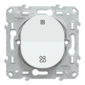 Bouton Poussoir Blanc pour VMC Ovalis Schneider Electric – IK04