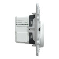 Double Chargeur USB A+C Blanc 12 W 250 V Ovalis Schneider Electric – IP20