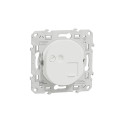 Prise RJ45 cat6A Schneider Ovalis grade 3 (multimédia +) (longue distance) blanc 