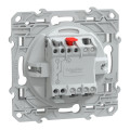 Interrupteur Va-et-Vient 10 AX Anthracite Ovalis Schneider Electric