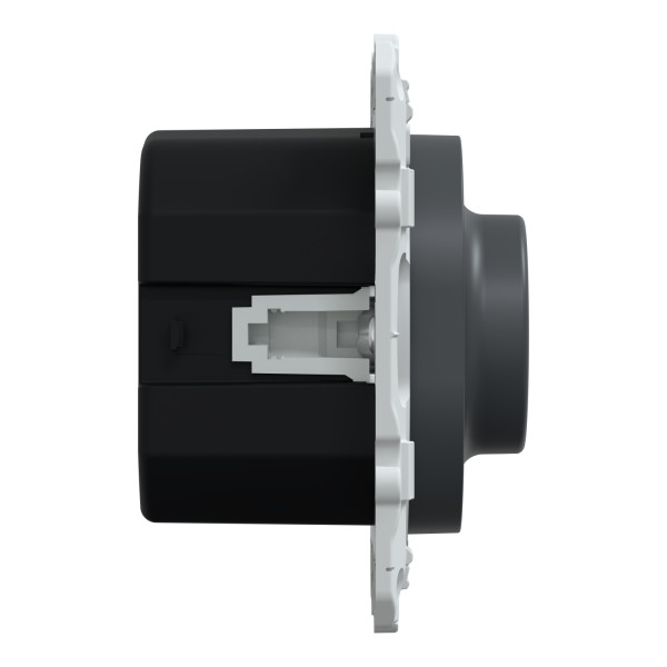 Variateur Ovalis Schneider Electric - Intérieur - Encastré - Va et Vient - 2 fils - IP20 - IK02 - Anthracite