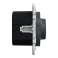 Variateur Ovalis Schneider Electric - Intérieur - Encastré - Va et Vient - 2 fils - IP20 - IK02 - Anthracite
