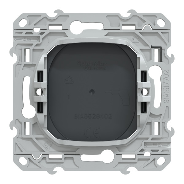 Ovalis - obturateur - anthracite