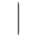 Ovalis - plaque de finition - 3 postes vertical - entraxe 71 mm - anthracite