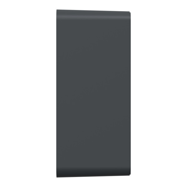 Ovalis - boîte support 36 mm pour montage en saillie - anthracite