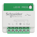 Actionneur Générique Micro-Module Blanc 10 A Odace Schneider