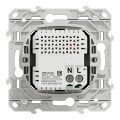 Prise USB double blanc Schneider Odace chargeur 2,1A