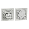 Kit de commande sans fils et variateur de lumière Schneider Wiser Odace - zigbee 3.0