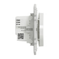 Variateur Poussoir Zigbee Blanc Wiser Odace Schneider Electric - 2 Fils