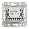 Bouton Poussoir Blanc 10 A Connecté Zigbee Wiser Odace Schneider