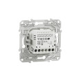 Bouton Poussoir Blanc 10 A Connecté Zigbee Wiser Odace Schneider