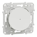 Bouton Poussoir Blanc 10 A Connecté Zigbee Wiser Odace Schneider