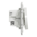 Bouton Poussoir Blanc 10 A Connecté Zigbee Wiser Odace Schneider