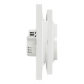 Wiser odace - kit commande sans fils et 2 volets roualnts zigbee 3.0 enccastré