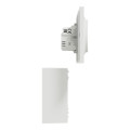 Wiser odace - kit commande sans fils et 2 volets roualnts zigbee 3.0 saillie