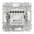 Interrupteur Volet-Roulant Blanc 4 A Connecté Zigbee Wiser Odace Schneider