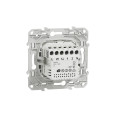 Interrupteur Volet-Roulant Blanc 4 A Connecté Zigbee Wiser Odace Schneider